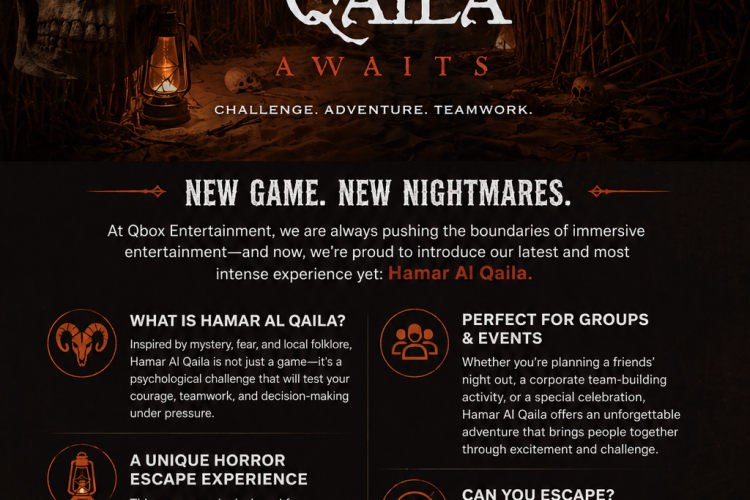 Hamar Al Qaila at Qbox UAE